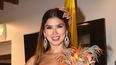 Valeria Charris Salcedo, reina del Carnaval de Barranquilla.