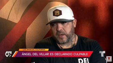 Productor de música regional mexicana Ángel Del Villar.&nbsp;