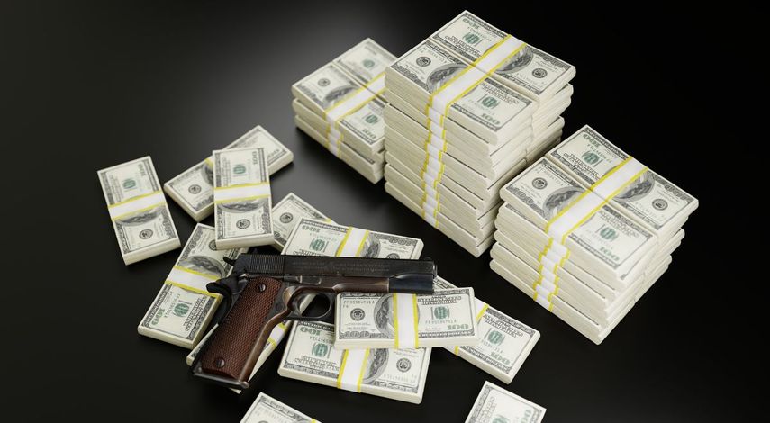Las autoridades de Colombia incautaron el equivalente en efectivo a 2,3 millones de dólares pertenecientes a narcos vinculados a disidentes de las FARC q