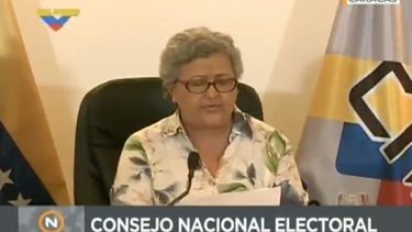 &nbsp;La presidenta del Consejo Nacional Electoral (CNE) de&nbsp;Venezuela, Tibisay Lucena, calificó de irresponsable a la empresa Smartmatic