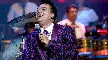 El cantante Mexicano Juan Gabriel.