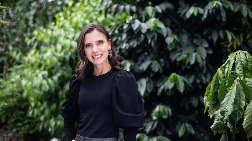 Camila Escobar, CEO de Juan Valdez Café. 