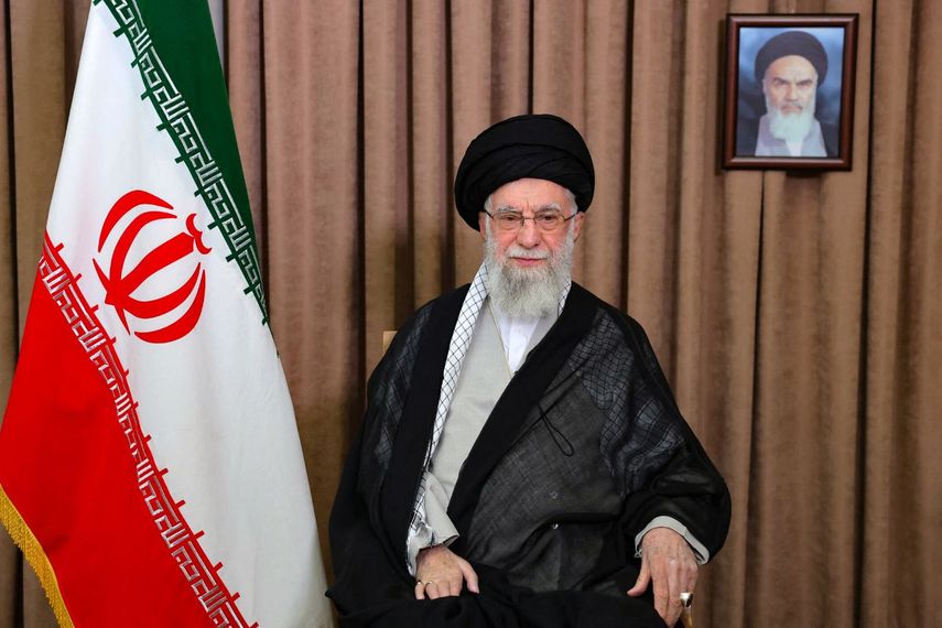 El Ayatolá de Irán Alí Jamenei.