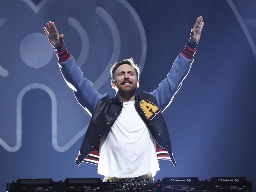 David Guetta el 22 de septiembre de 2017 durante su presentación en el iHeartRadio Music Festival, realizado en Las Vegas. El artista apuesta por conciertos en livestream.&nbsp;