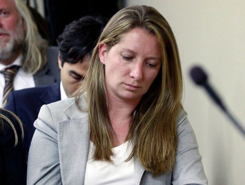 Natalia Compagnon y su ex socio están acusados de entregar unos informes plagiados de Internet.