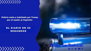 policia mata a indultado por trump por el asalto al capitolio