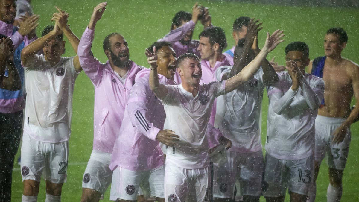 Inter Miami clasifica a los playoffs de la MLS