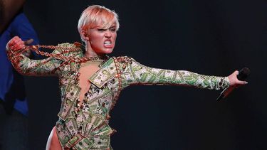 La cantante norteamericana Miley Cyrus.