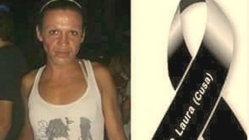 El cuerpo de Laura Moyano presentaba marcas de torturas tales como mutilación genital y desfiguración de rostro entre otras.(Clarin)