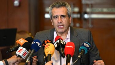 El exministro del Interior de Gustavo Petro, Luis Fernando Velasco.