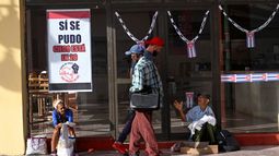 Deambulantes en Cuba.  Deambulantes en Cuba.