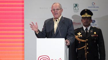 Pedro Pablo Kuczynski, presidente de Perú&nbsp;