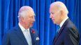 El rey Carlos III y el presidente Joe Biden.