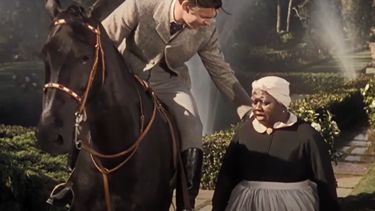 Fotograma de la pel&iacute;cula Gone with the Wind.