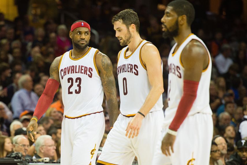 Los jugadores de los Cavaliers gana en promedio más ocho millones y medio de dólares por temporada