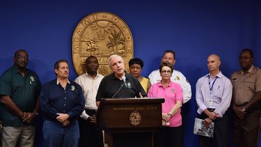 Por ahora no han habido evacuaciones en el estado y tampoco han cerrado escuelas para refugios. (GISELLE SANTALUCCI)