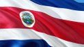 Bandera de Costa Rica. 