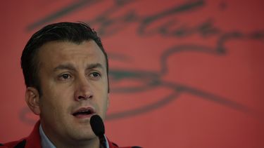 Tareck El Aissami, vicepresidente de Venezuela&nbsp;
