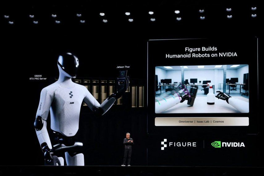 Nvidia organiza la conferencia para desarrolladores tecnológicos y líderes en innovación para discutir el futuro de la inteligencia artificial.