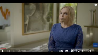 La comediante venezolana Norah Suárez.