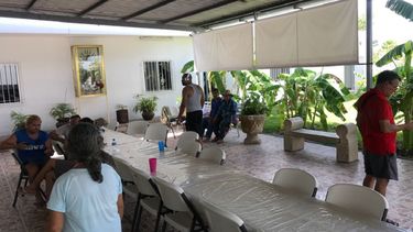 En el último mes, el albergue de Tamaulipas ha atendido hasta 100 migrantes diariamente.