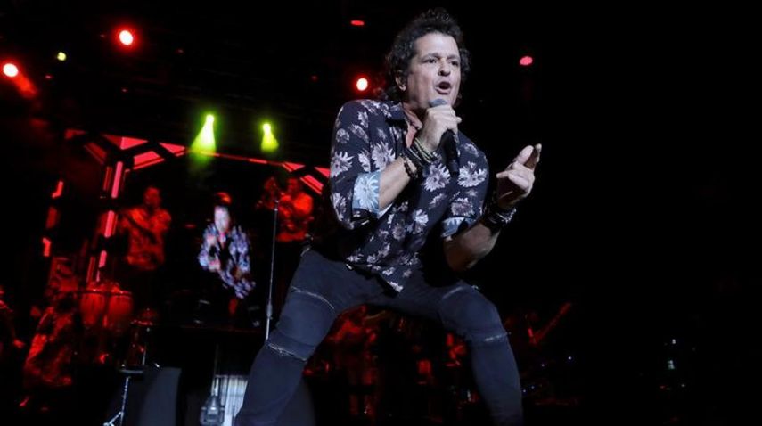El artista suspendió ayer un concierto que tenía previsto dar en Nicaragua en marzo por motivos de fuerza mayor que coincide con las denuncias de adversarios del presidente Daniel Ortega.