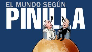 Portada del libro El Mundo según Pinilla.