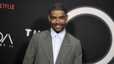 El actor británico Kingsley Ben-Adir asiste al estreno de la segunda temporada de The OA el 19 de marzo del 2019 en Los Angeles.&nbsp;