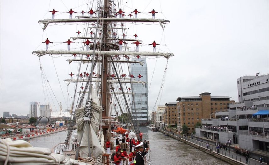 Es su segundo viaje de instrucción al extranjero y el primero en Europa, en un itinerario que incluye también los puertos españoles de Santa Cruz de Tenerife, La Coruña&nbsp;y Cádiz; Lisboa (Portugal), Rotterdam (Holanda), El Havre (Francia) y Hamburgo (Alemania).