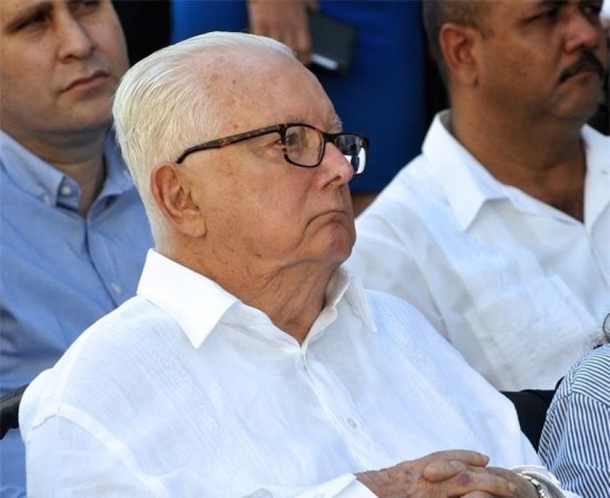 Armando Hart, una las figuras históricas del régimen cubano.