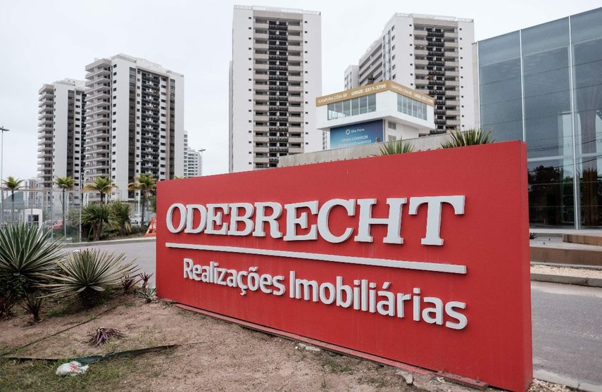 La empresa brasileña Odebrecht.
