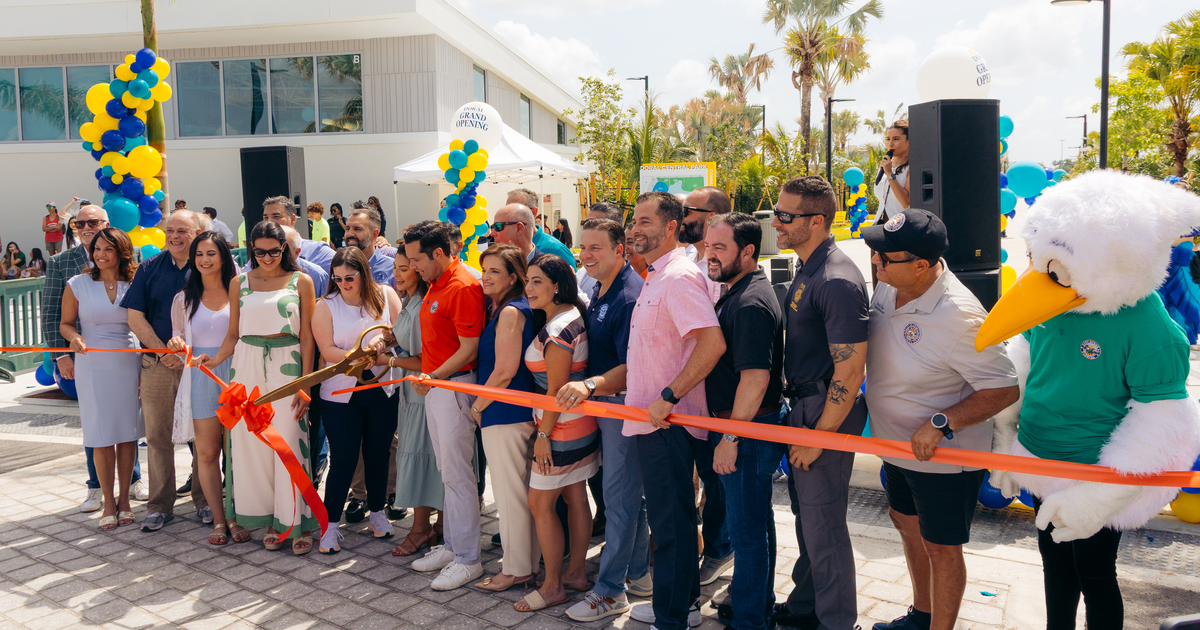 Doral Central Park es una realidad, la ciudad inaugura su mayor espacio público
