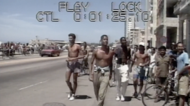 El Maleconazo en Cuba, agosto de 1995.&nbsp;