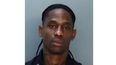 Esta fotografía de reserva del 20 de junio de 2024 obtenida de Correcciones y Rehabilitación del Condado de Miami-Dade en Miami, Florida, muestra a Jacques Bermon Webster II, conocido profesionalmente como Travis Scott.&nbsp;