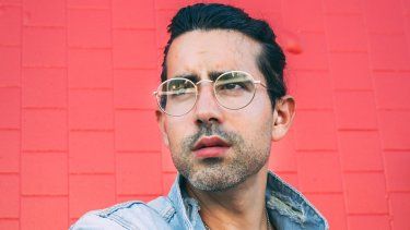 El percusionista Otto Santana.&nbsp;