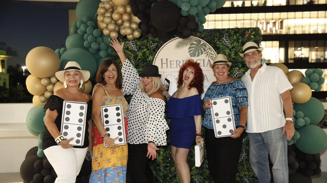 Los participantes disfrutaron una noche llena de cubanía.