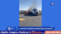accidente aereo en aeropuerto de miami