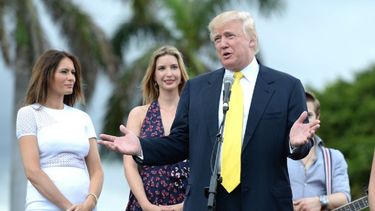 Trump ha hecho costumbre desde el pasado 9 de noviembre las visitas a su mansión de Palm Beach.