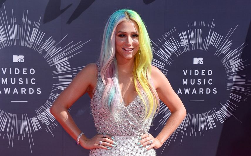 La cantante Kesha