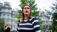 Sarah Sanders, portavoz de la Casa Blanca.