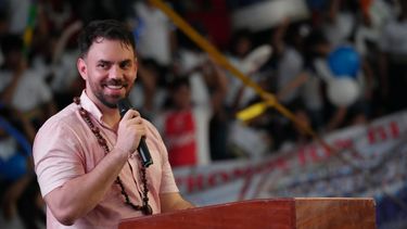 El candidato del oficialista MAS Eduardo del Castillo compitió en las elecciones de Bolivia, luego de que el presidente Luis Arce anunció el 13 de mayo que no concurrirá a la reelección.