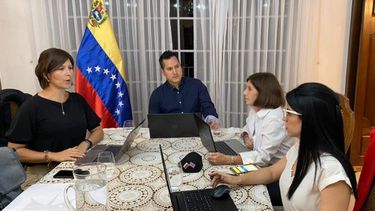 Embajadores que representan los intereses de Venezuela&nbsp;y al gobierno leg&iacute;timo del presidente Juan Guaid&oacute; en Centroam&eacute;rica se reunieron en Tegucigalpa.