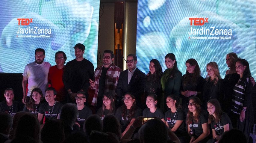 La quinta edición de TEDxJardínZenea tuvo lugar el pasado 22 de octubre en Querétaro, México.