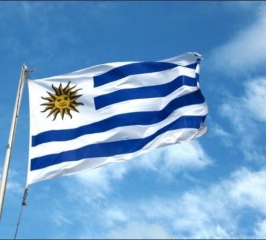 Bandera de Uruguay&nbsp;