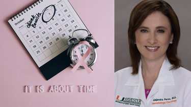 Alejandra Pérez es parte del equipo del Sylvester Comprehensive Cancer Center.