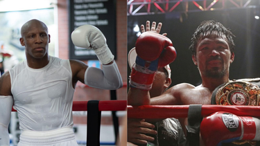 Pacquiao dice que único peligro de cambiar rival es que el cubano Ugás es derecho