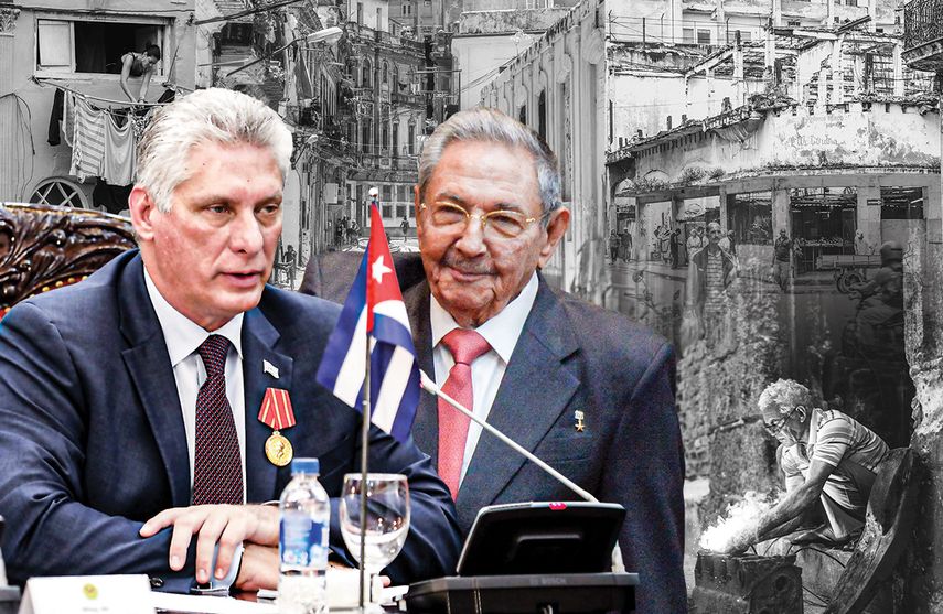 El nombramiento de Díaz-Canel como primer secretario del Partido Comunista, en sustitución de Raúl Castro, es apenas un movimiento de fichas.