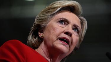 Hillary Clinton, candidata presidencial demócrata&nbsp;