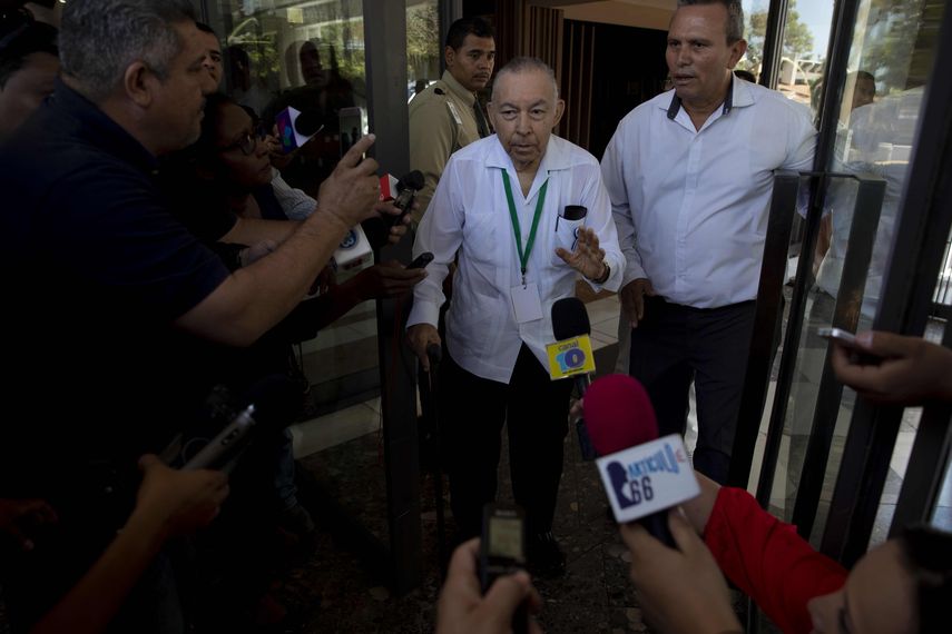 Carlos Tünnermann, académico y antiguo embajador de Nicaragua en EEUU, encabeza la opositora Alianza Cívica por la&nbsp;Justicia&nbsp;y la&nbsp;Democracia en las negociaciones con el régimen de Daniel Ortega.