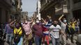 Protestas del 11 de julio de 2021 en Cuba.&nbsp;